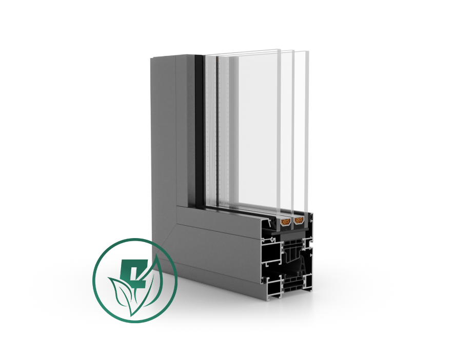 Aluprof MB-79N – Profilquerschnitt