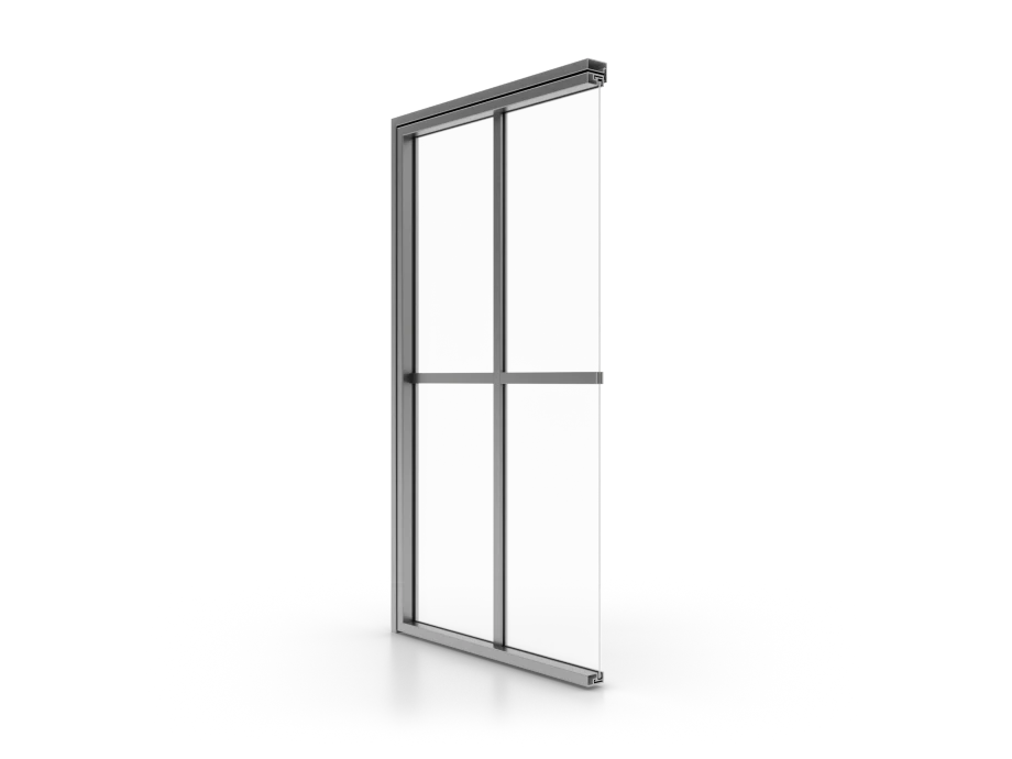 Loft – Stahlprofilsystem für Innentüren